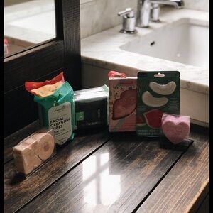 Skincare and Beauty Set with Facial Wipes and Masks Bundle Lot